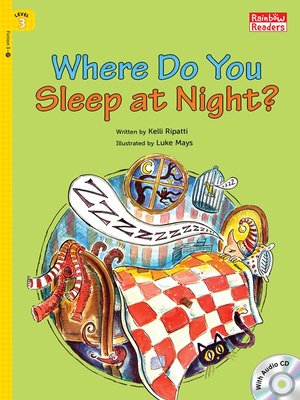 cover image of Where Do You Sleep at Night?